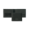 Oxmox RFID Pocketbörse Black